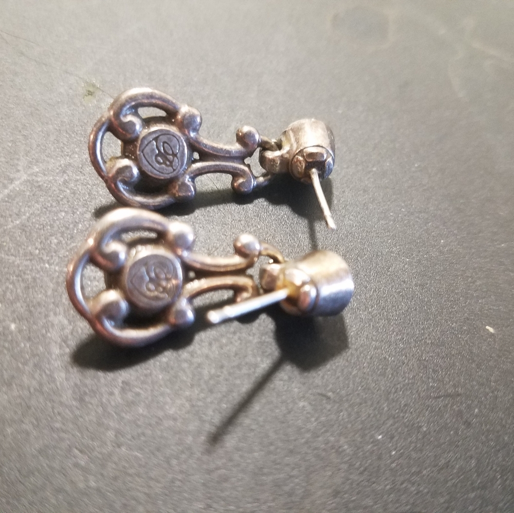 Brighton necklace and earrings